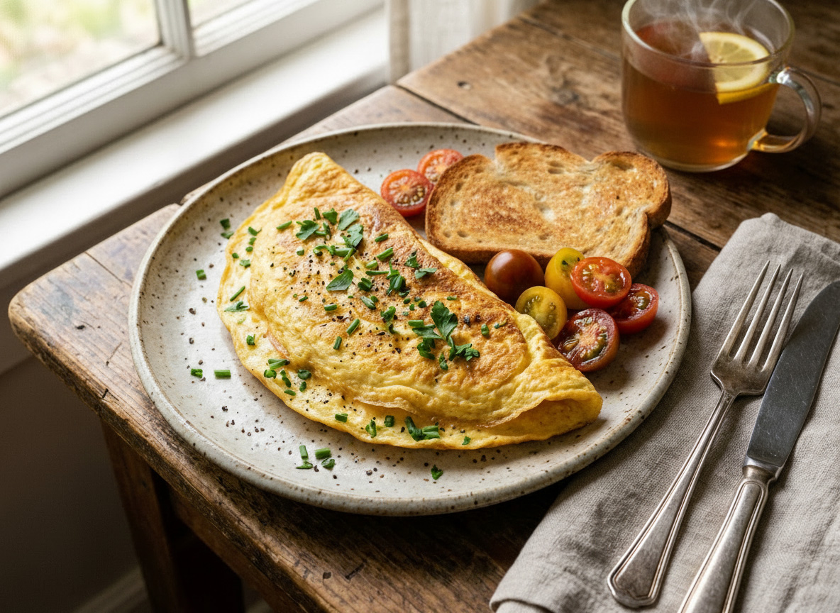 Omeleta - základný recept pre každého